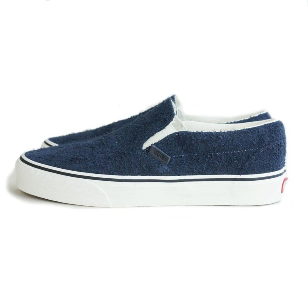 Vans Classic Slip-on Hairy Suede SkyCaptain Unisex - Picture 4 of 5